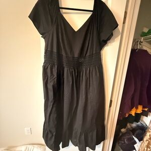 Elegant Torrid Black Dress